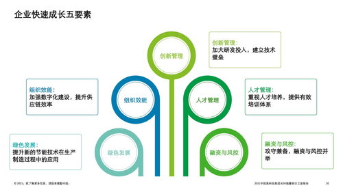 德勤咨询 2021中国高科技高成长50强暨明日之星项目研究报告 